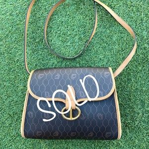 Dior Vintage Honeycomb crossbody